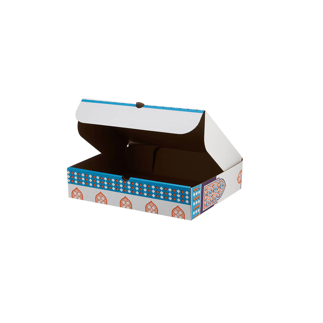 Arabic Theme Printed Corrugated Meal Box - Image 11