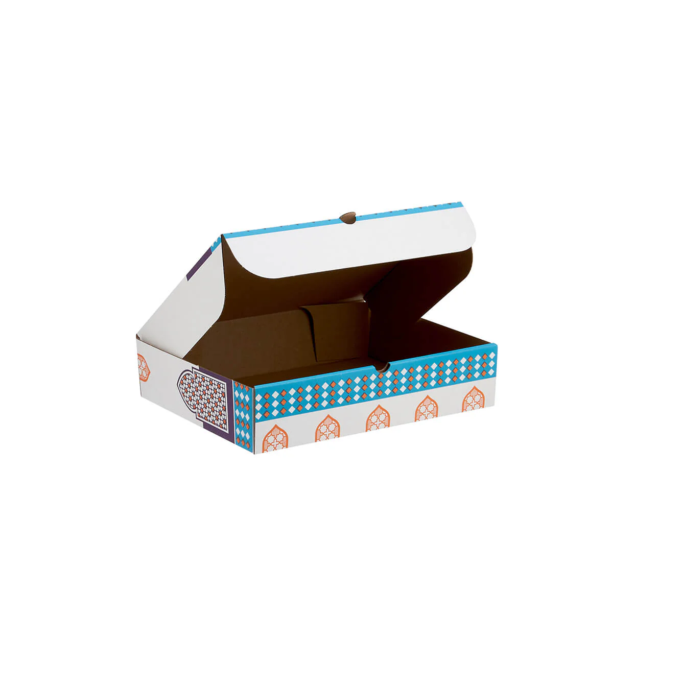 Arabic Theme Printed Corrugated Meal Box - Image 12