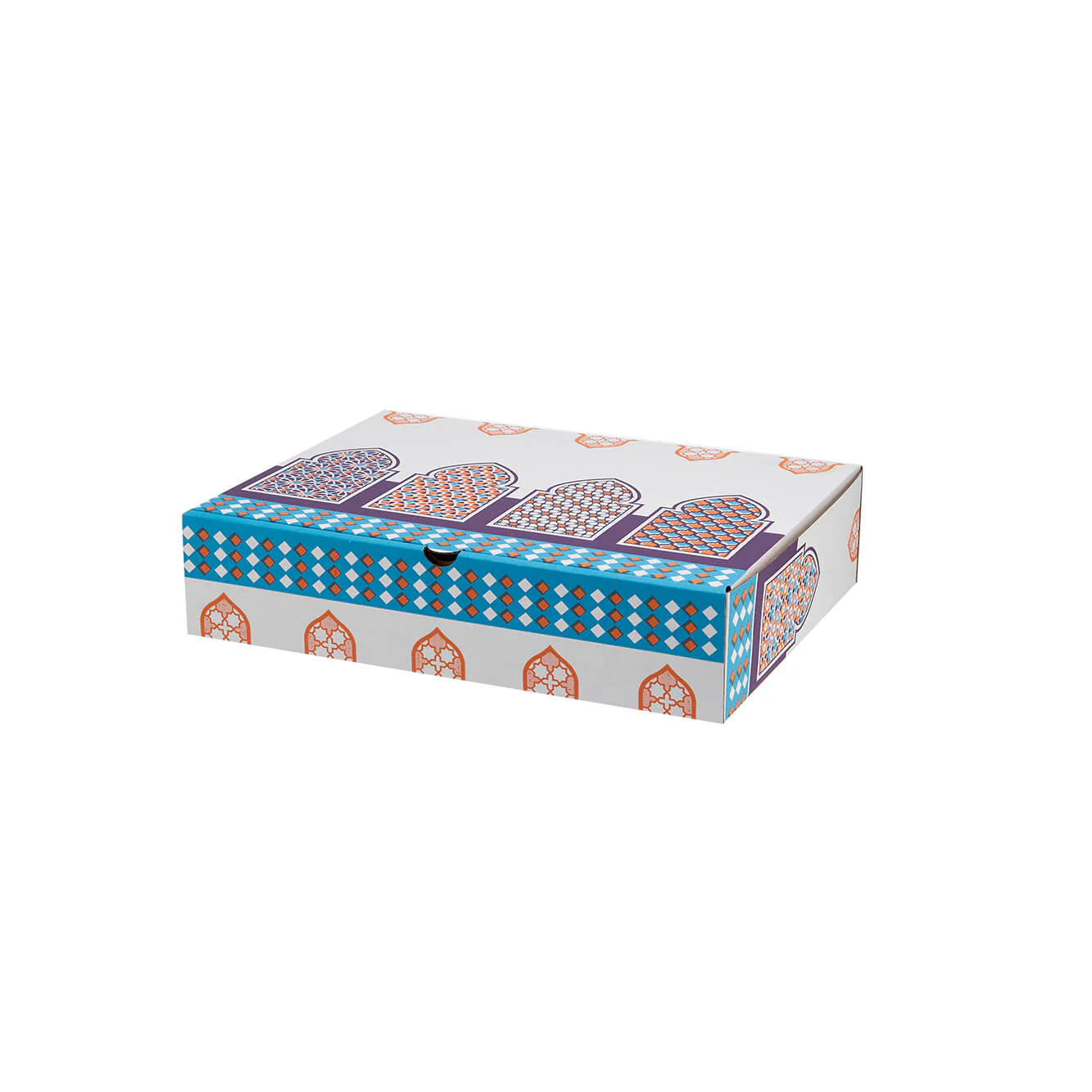 Arabic Theme Printed Corrugated Meal Box - Image 15