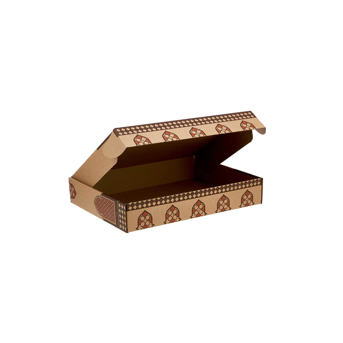 Arabic Theme Printed Corrugated Meal Box - Image 3