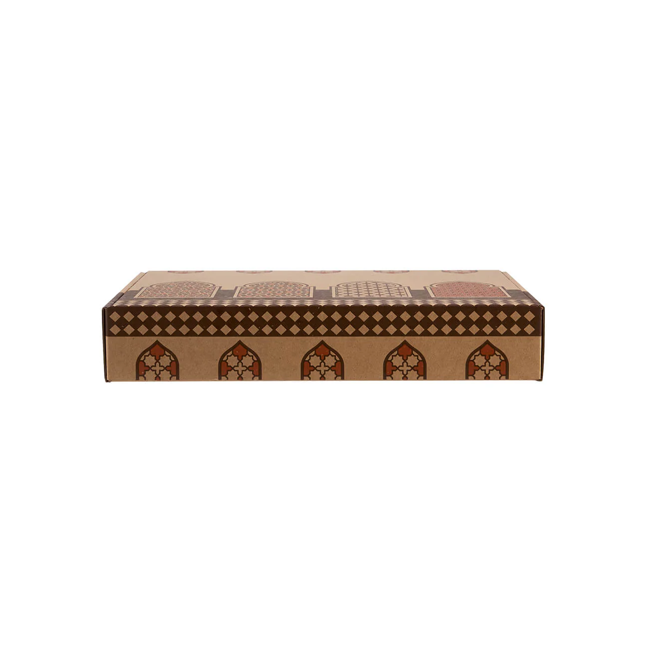 Arabic Theme Printed Corrugated Meal Box - Image 5