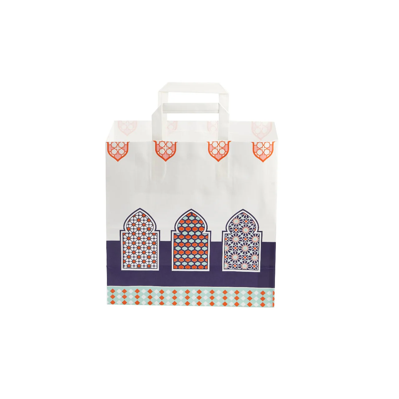 Arabic Theme Printed Paper Bag - Image 5