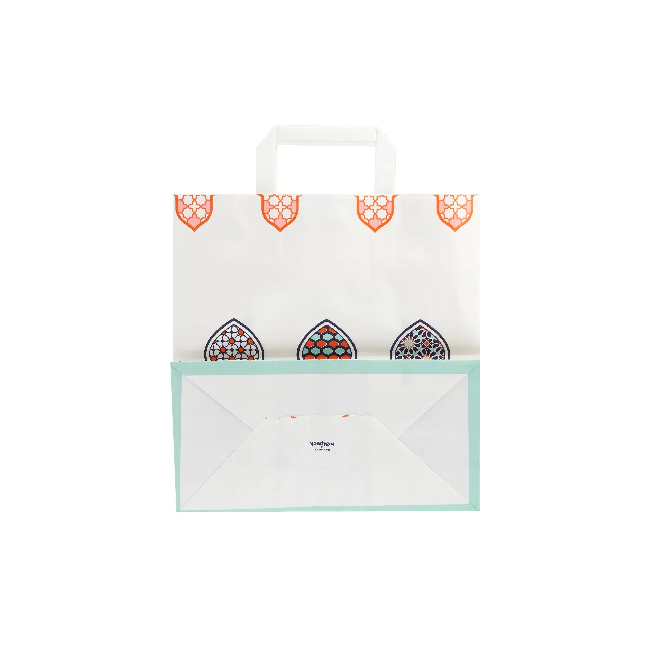 Arabic Theme Printed Paper Bag - Image 6