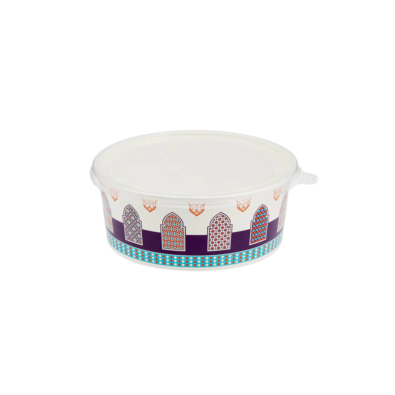 Arabic Theme Printed Rice Bowl