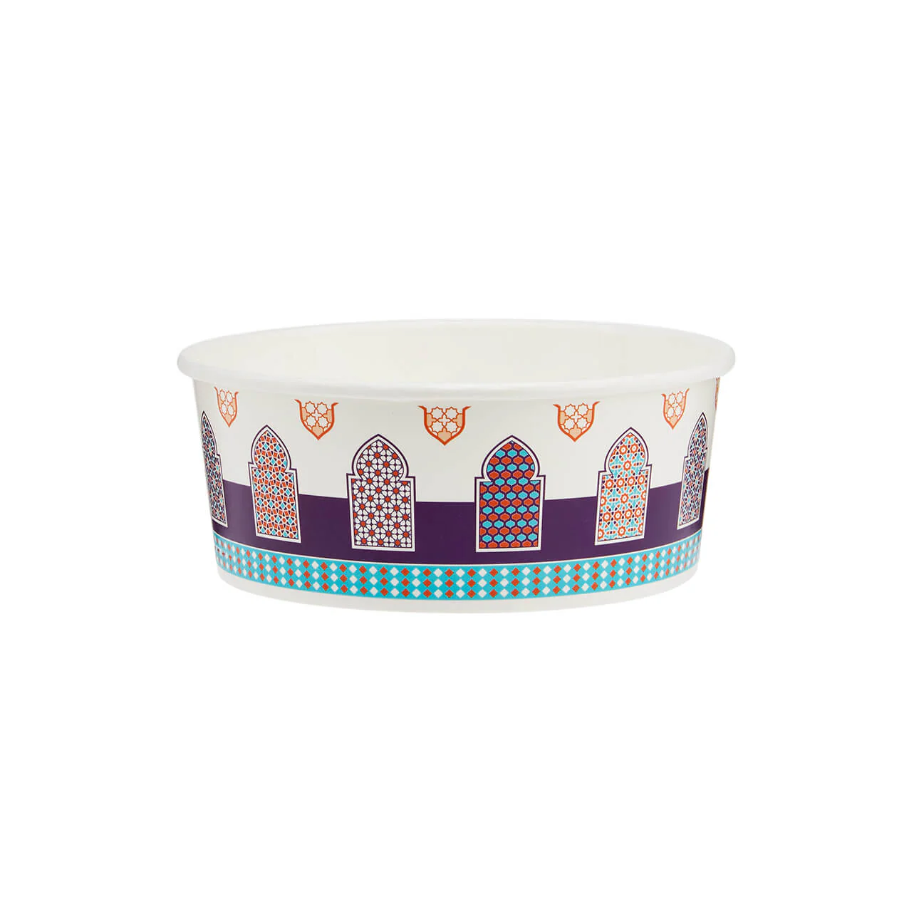 Arabic Theme Printed Rice Bowl - Image 3