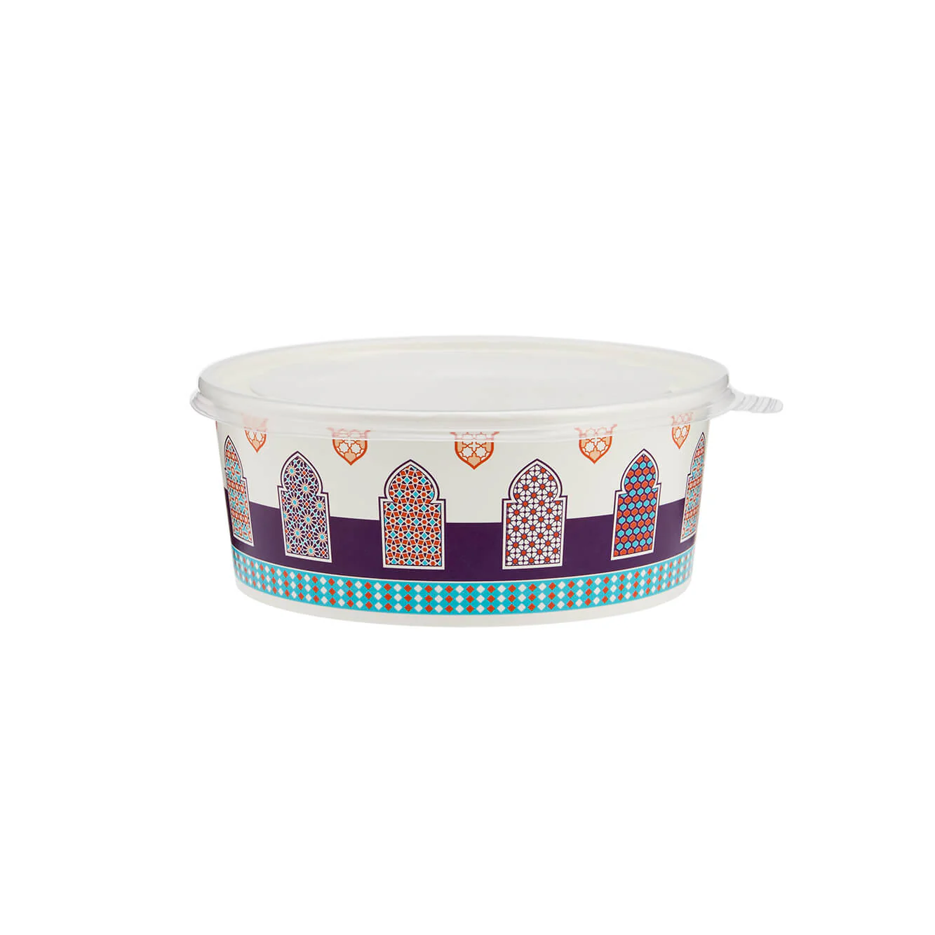 Arabic Theme Printed Rice Bowl - Image 5