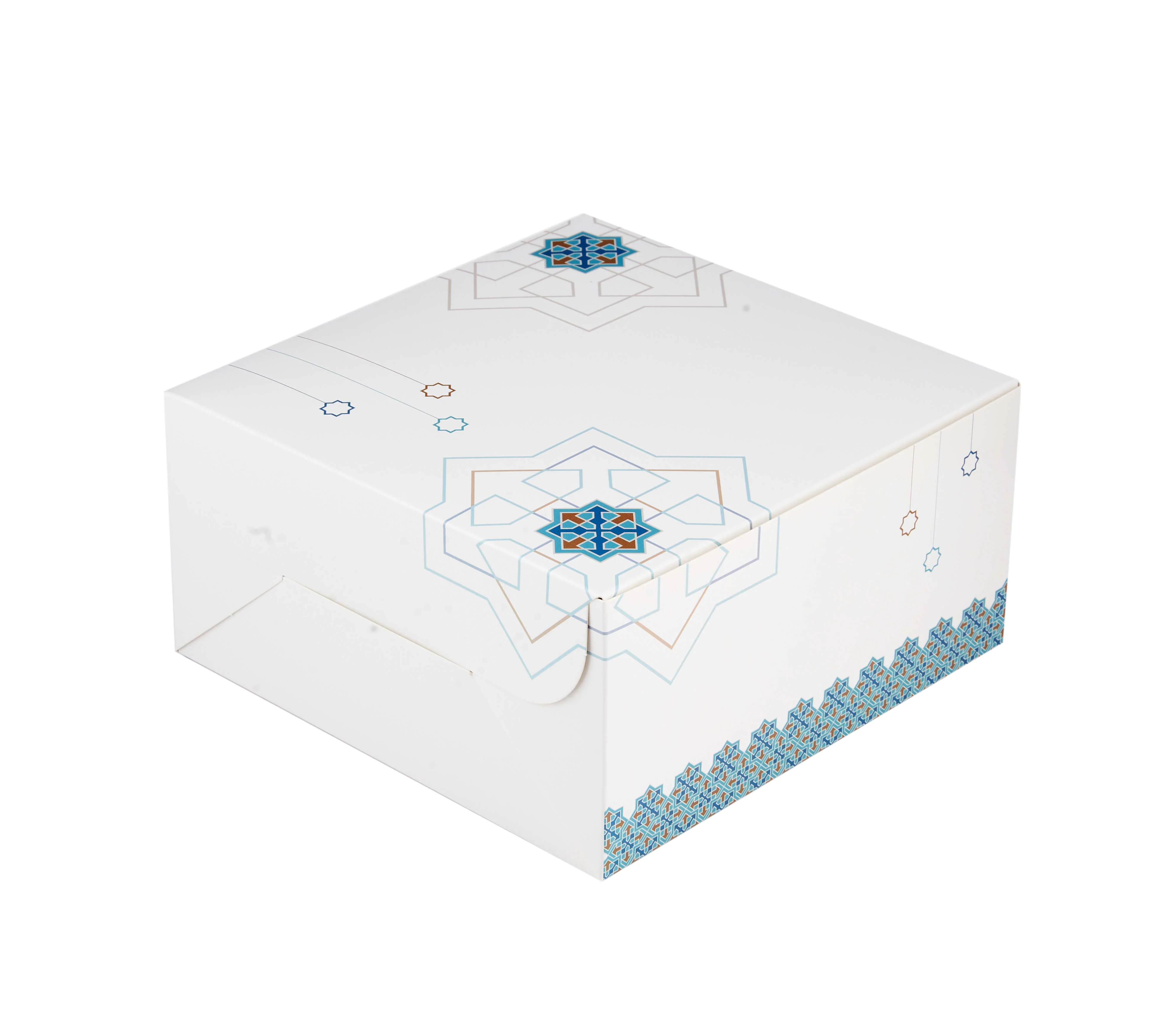Arabic Theme Printed Snack Box - Image 15