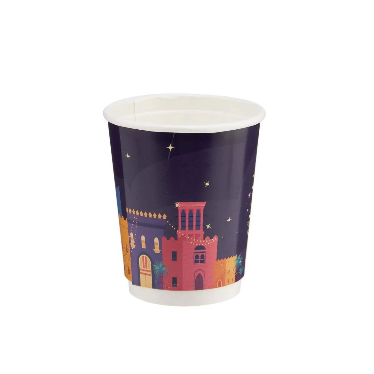 Ramadan Theme Printed Special Edition Double Wall Cup - Image 4