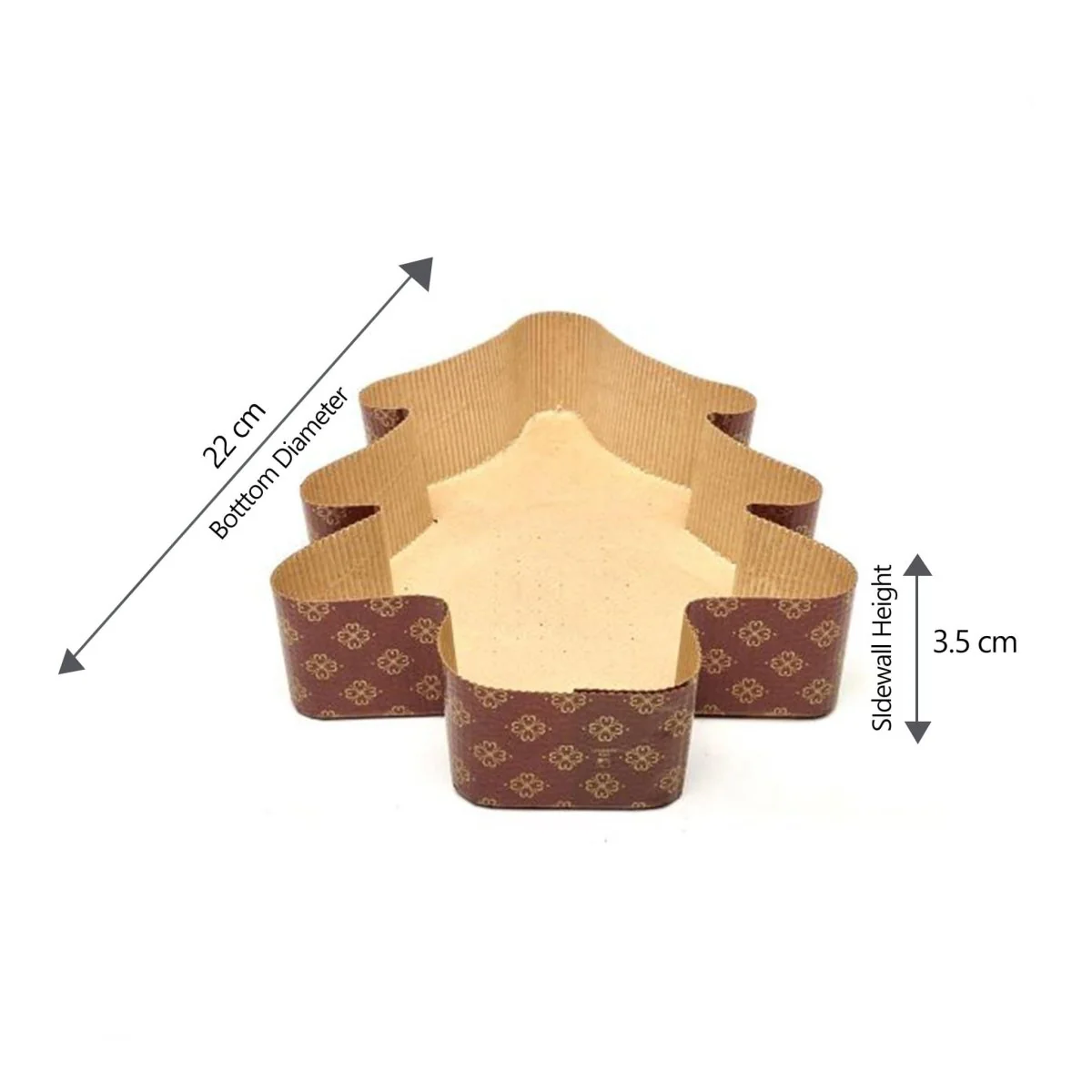 Baking Mold Christmas Tree Shape - Image 2