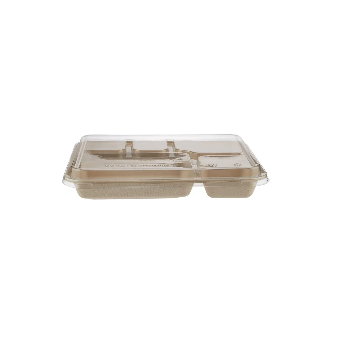 Bio-Degradable 5 Compartment Deep Tray - Image 2