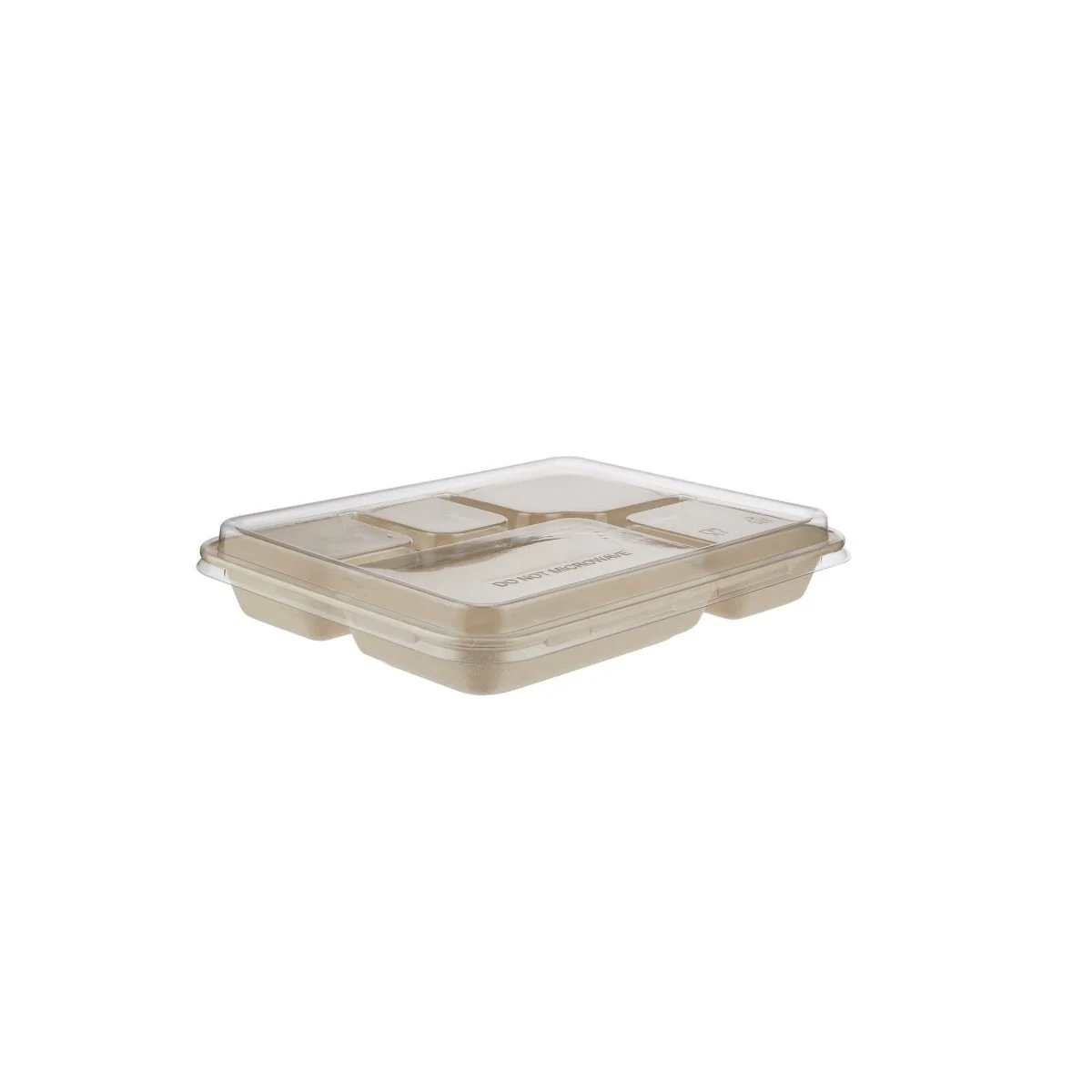 Bio-Degradable 5 Compartment Deep Tray - Image 3