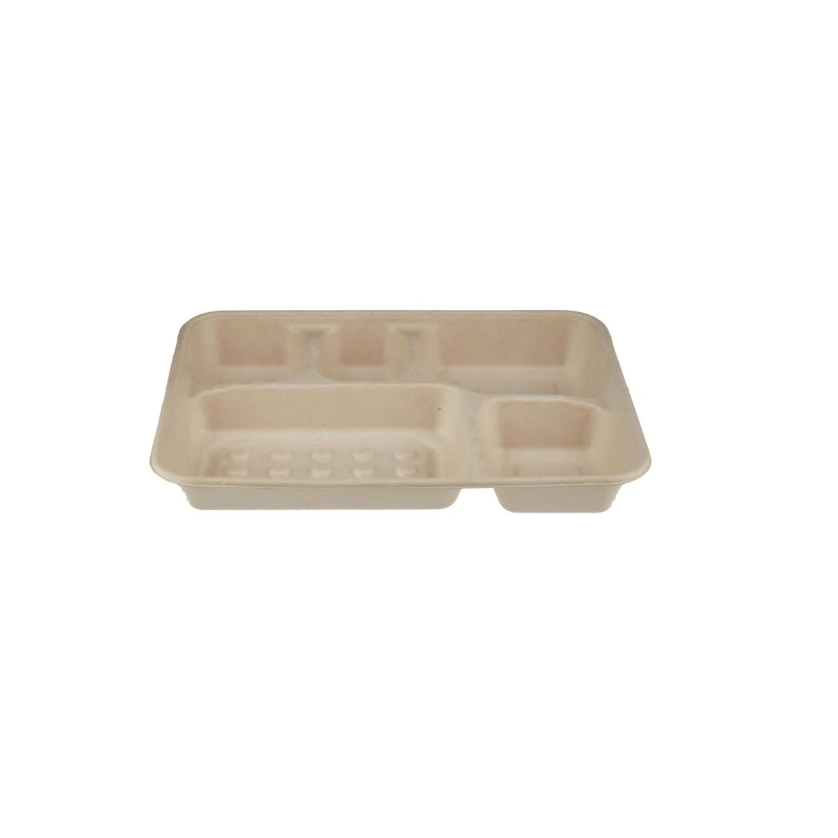 Bio-Degradable 5 Compartment Deep Tray - Image 9