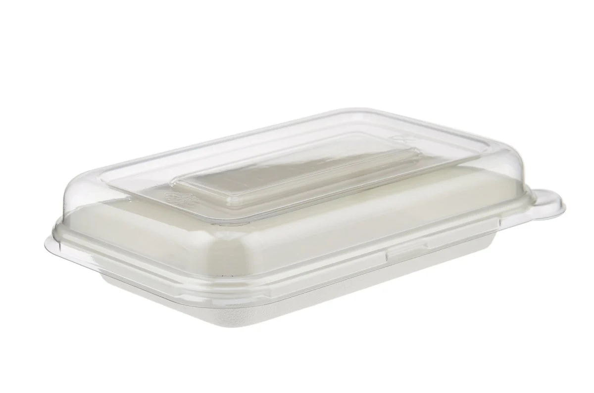 Bio Degradable Multi Purpose Container with Lid 5 Pieces - Image 2