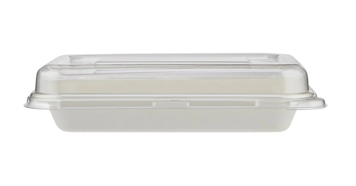 Bio Degradable Multi Purpose Container with Lid 5 Pieces - Image 3