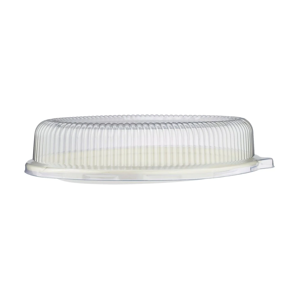 Bio-Degradable Oval Plate 12x10 Inch 100 Pieces - Image 2