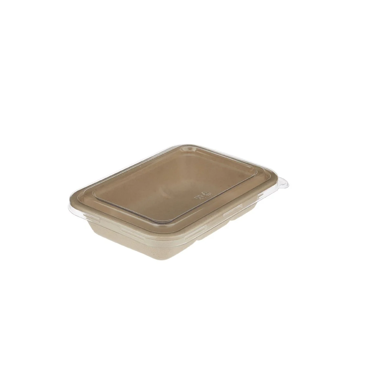 Bio-Degradable Rectangle Takeaway Container - Image 3
