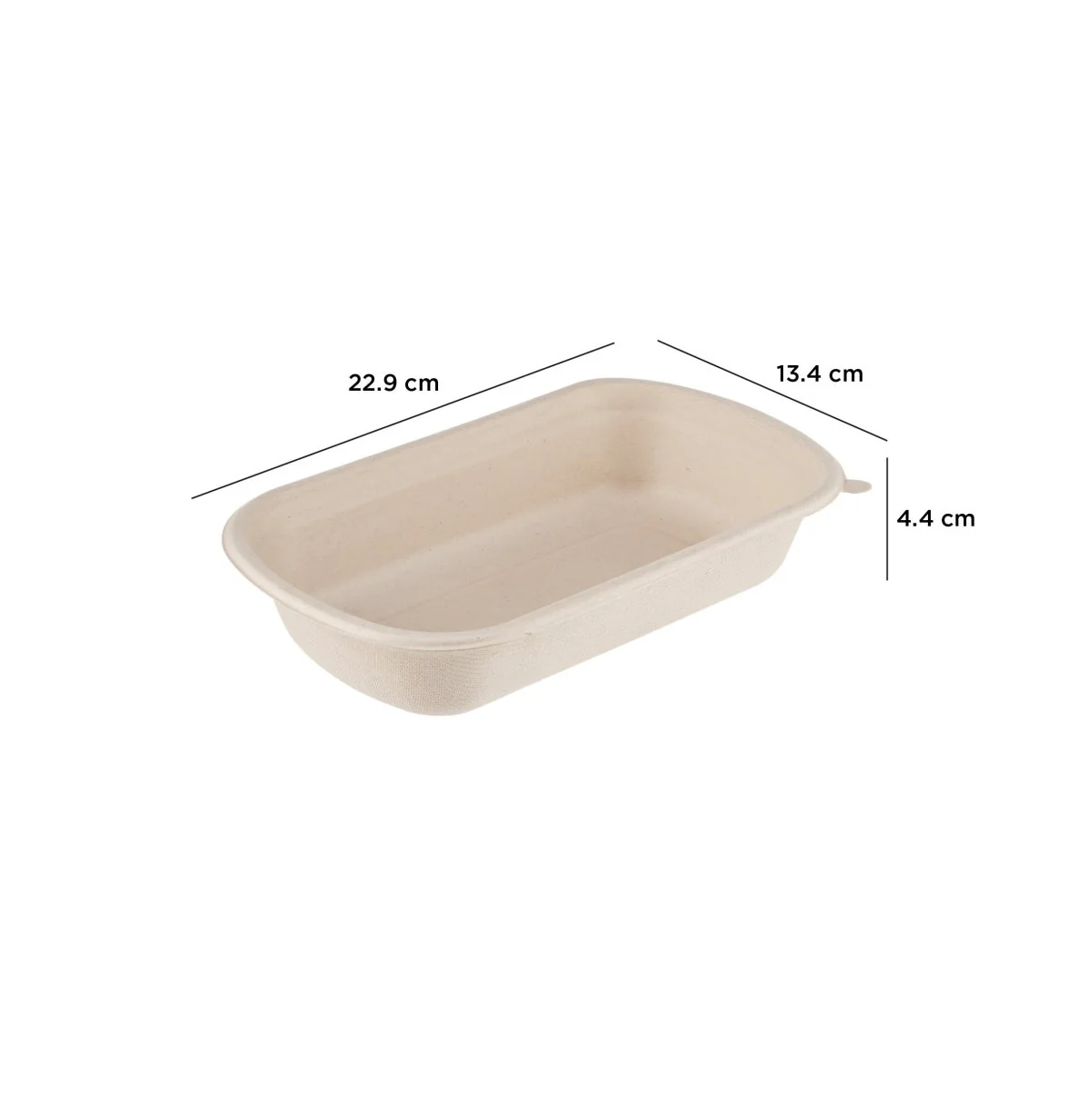 Bio-Degradable Rectangular Container - Image 4