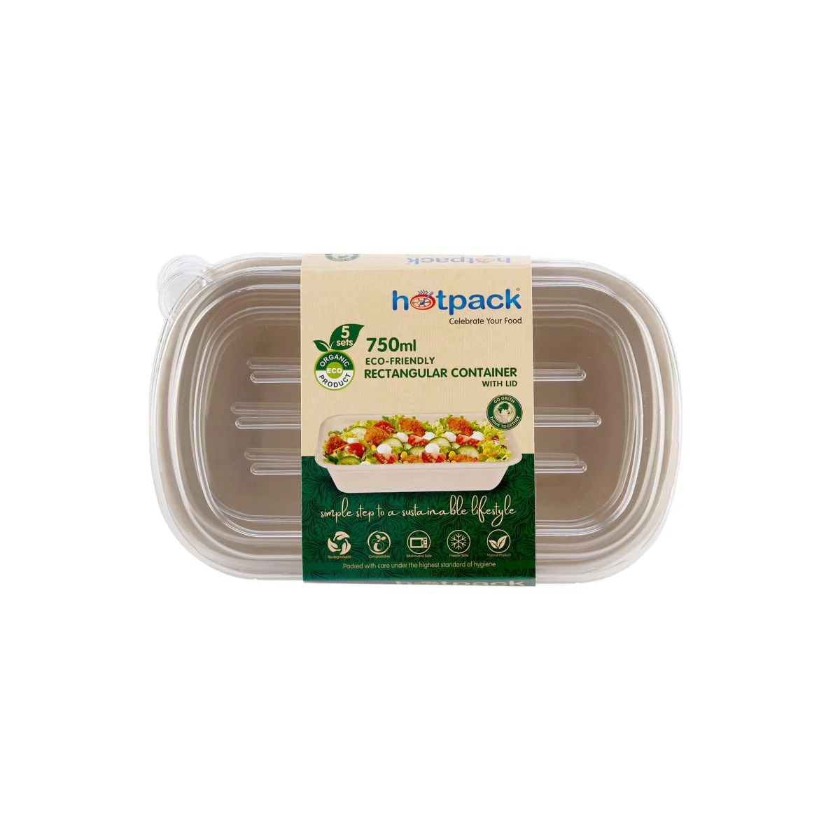 Bio-Degradable Rectangular Container - Image 5