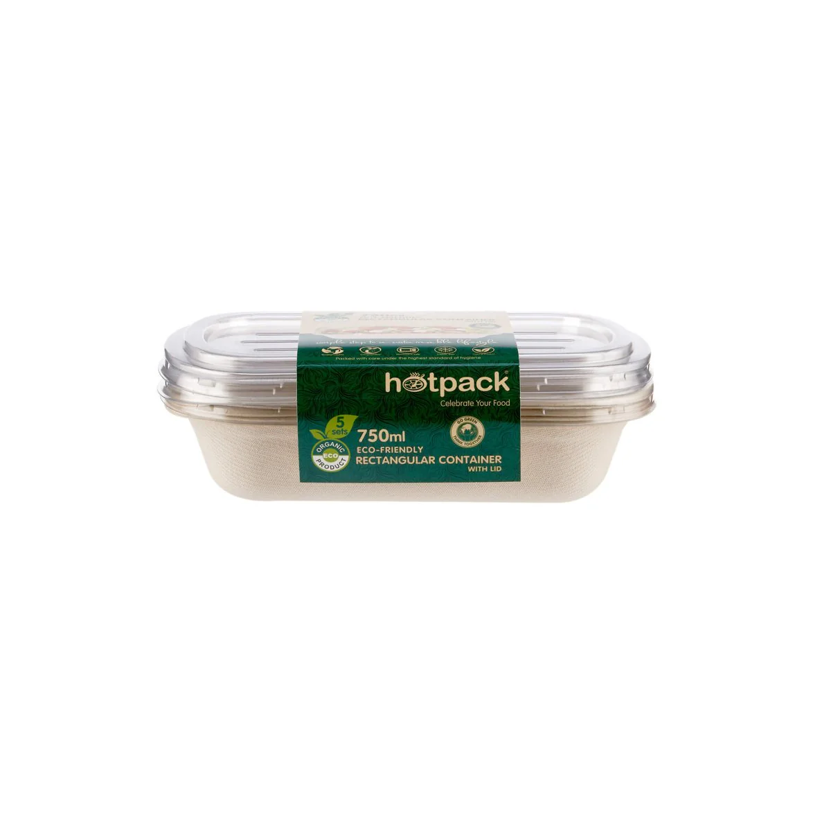 Bio-Degradable Rectangular Container - Image 6