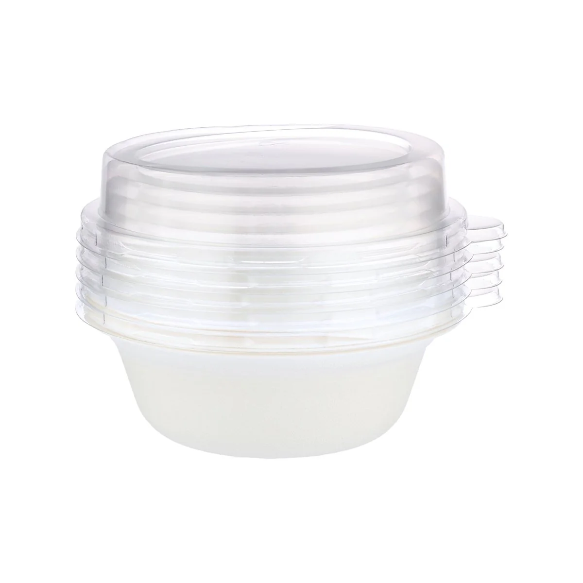 Bio-Degradable Round Bowl 8 Oz - Image 4