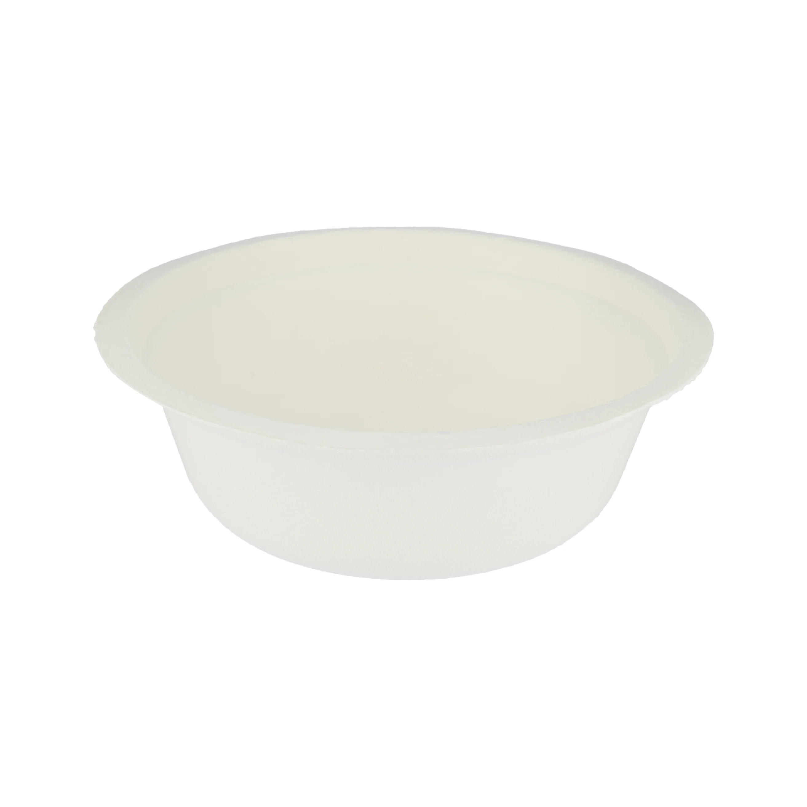 Bio Degradable Round Bowl 8 Oz With Lid 5 Pieces - Image 4