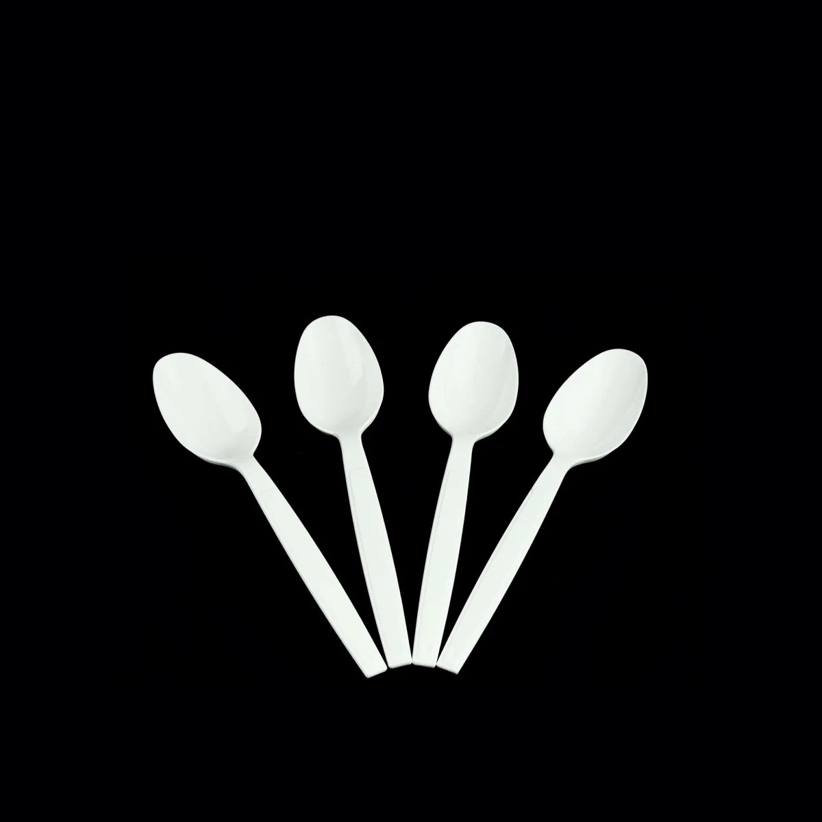 Bio-Degradable Spoon Heavy Duty 1000 Pieces - Image 3