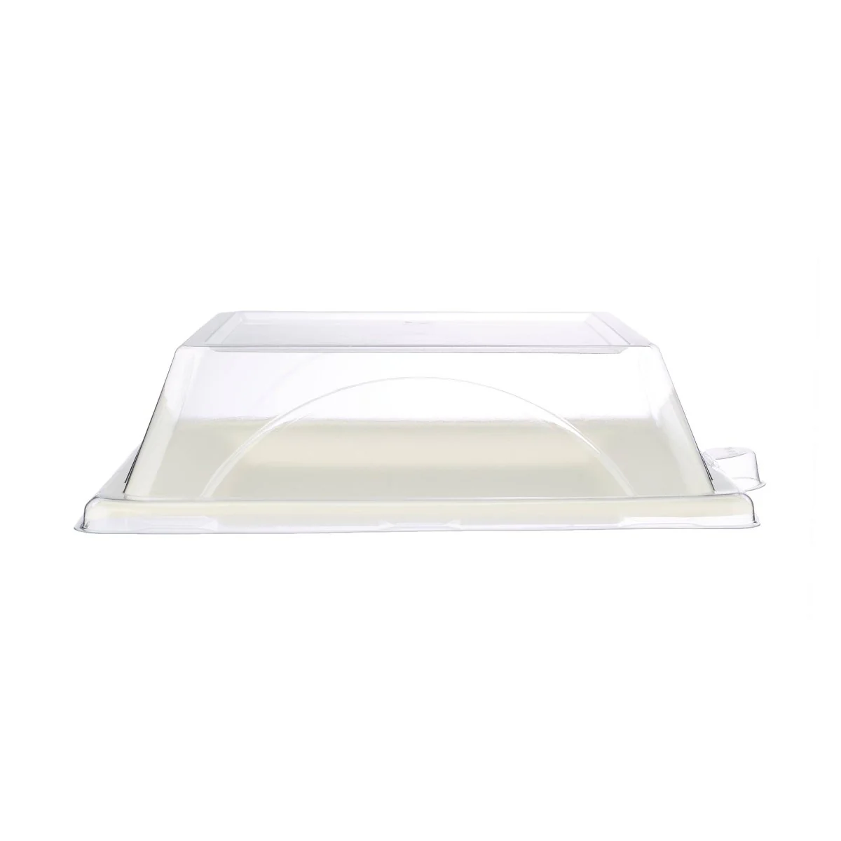 Bio-Degradable Square Plate With Lid 5 Pieces - Image 2