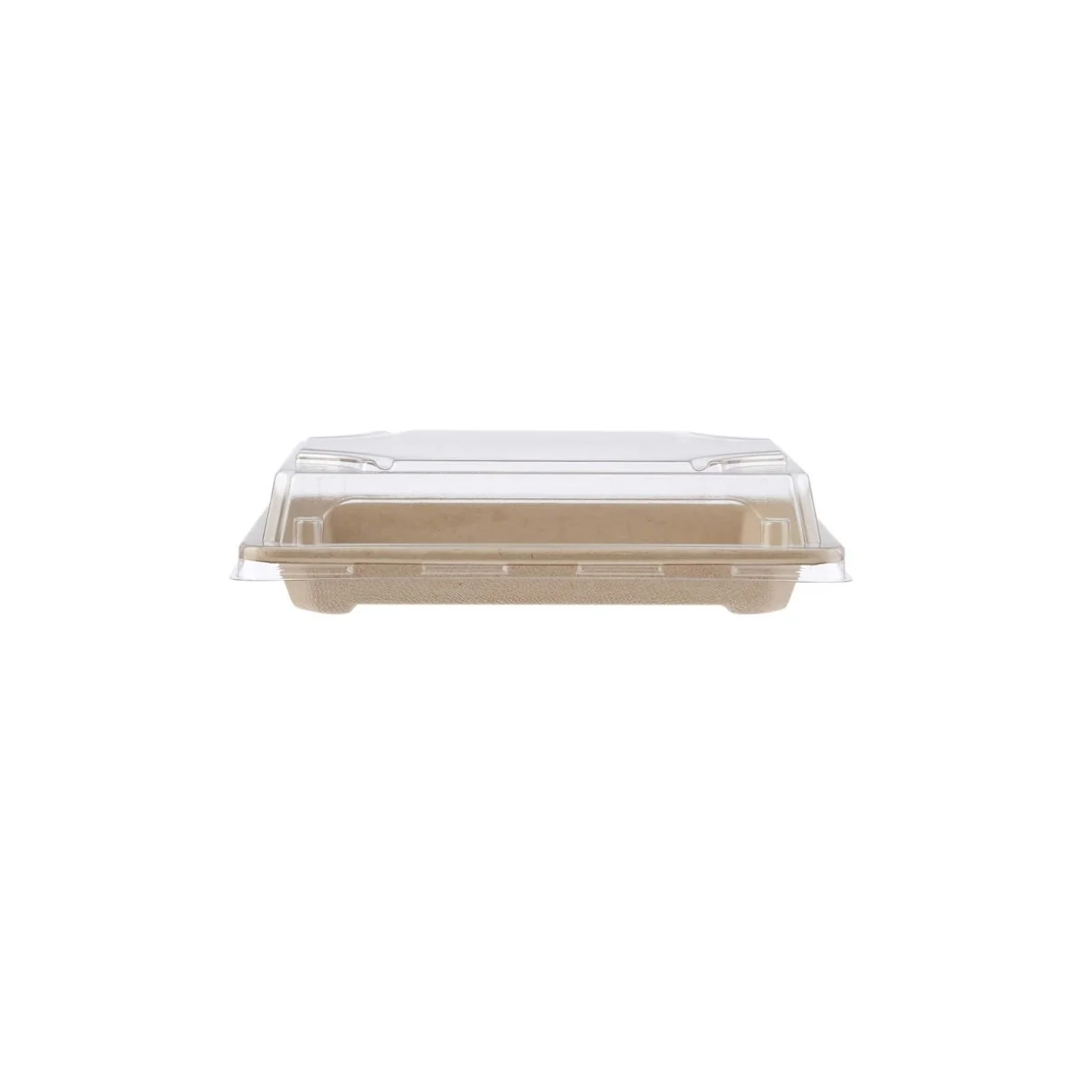 Bio-Degradable Sushi Container With Lid