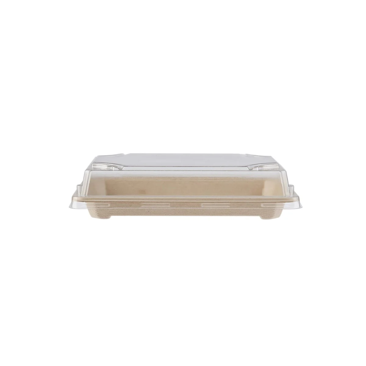 Bio-Degradable Sushi Container With Lid - Image 5
