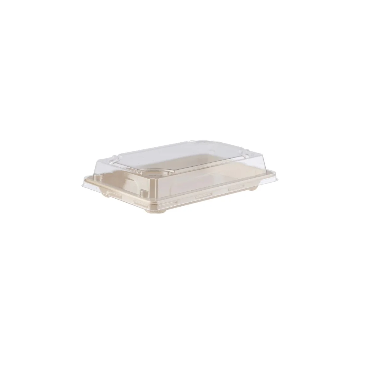 Bio-Degradable Sushi Container With Lid - Image 6