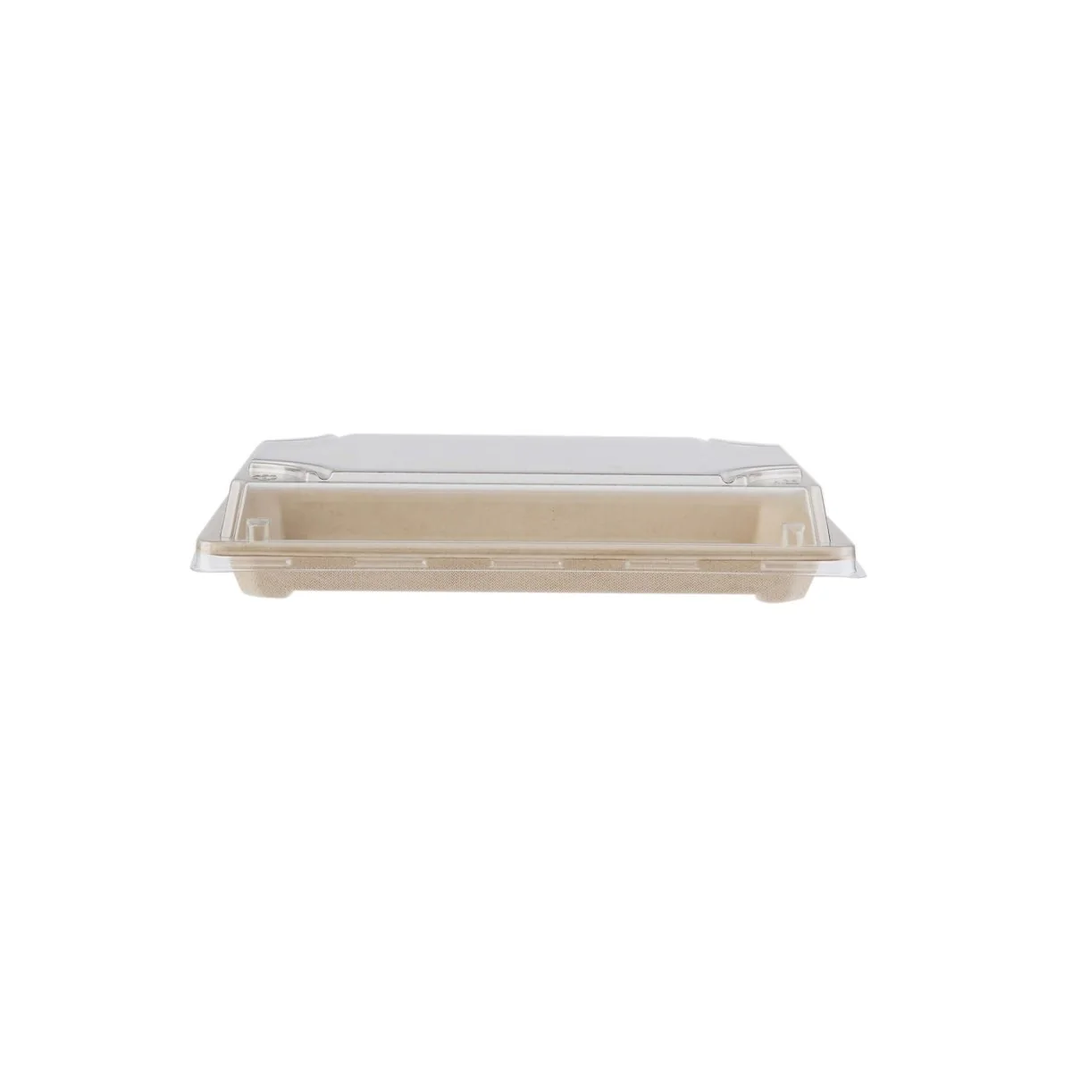 Bio-Degradable Sushi Container With Lid - Image 9