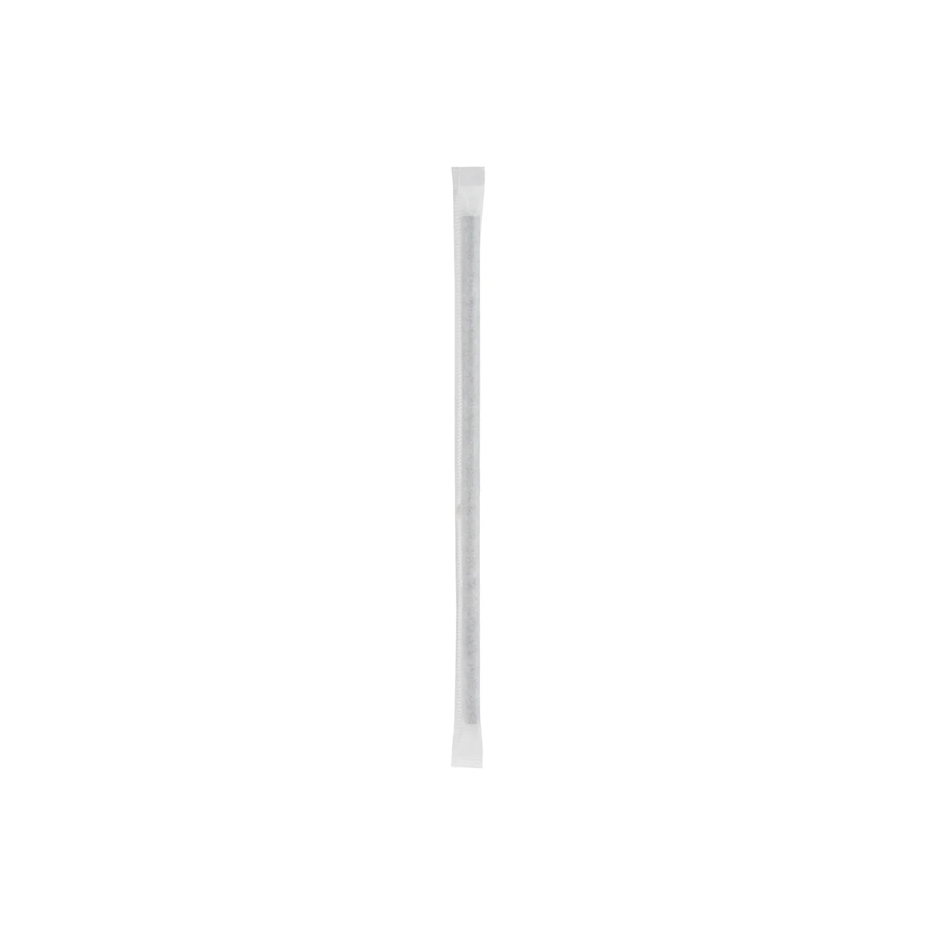 Biodegradable Compostable PLA Straw Wrapped