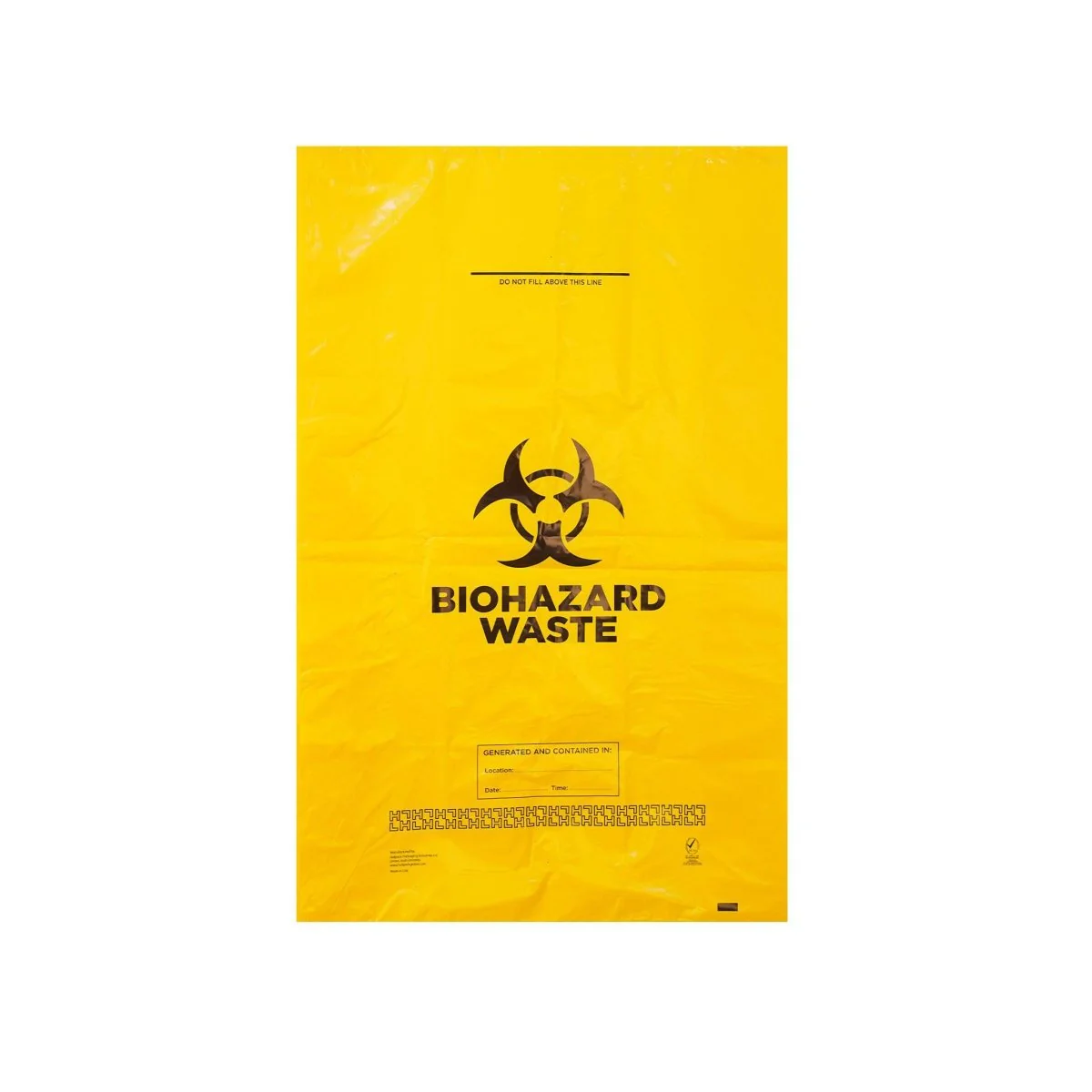 Biohazard Waste Bag