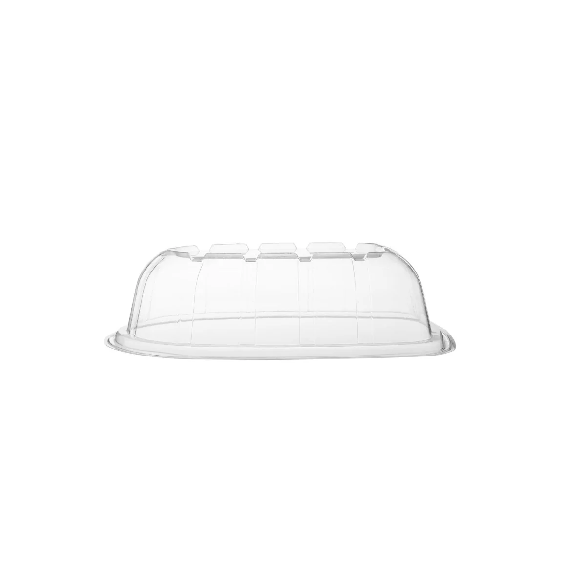 Black Base Chicken Container With Lid 100 Pieces - Image 2