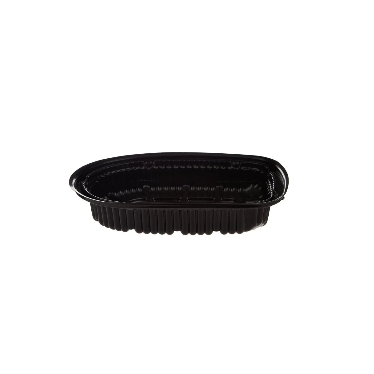 Black Base Chicken Container With Lid 100 Pieces - Image 4