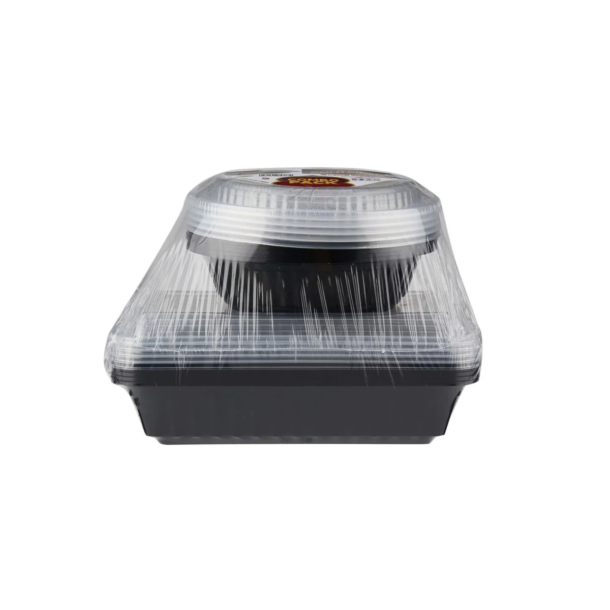 Black Base Container With Lid Combo Pack - Image 2