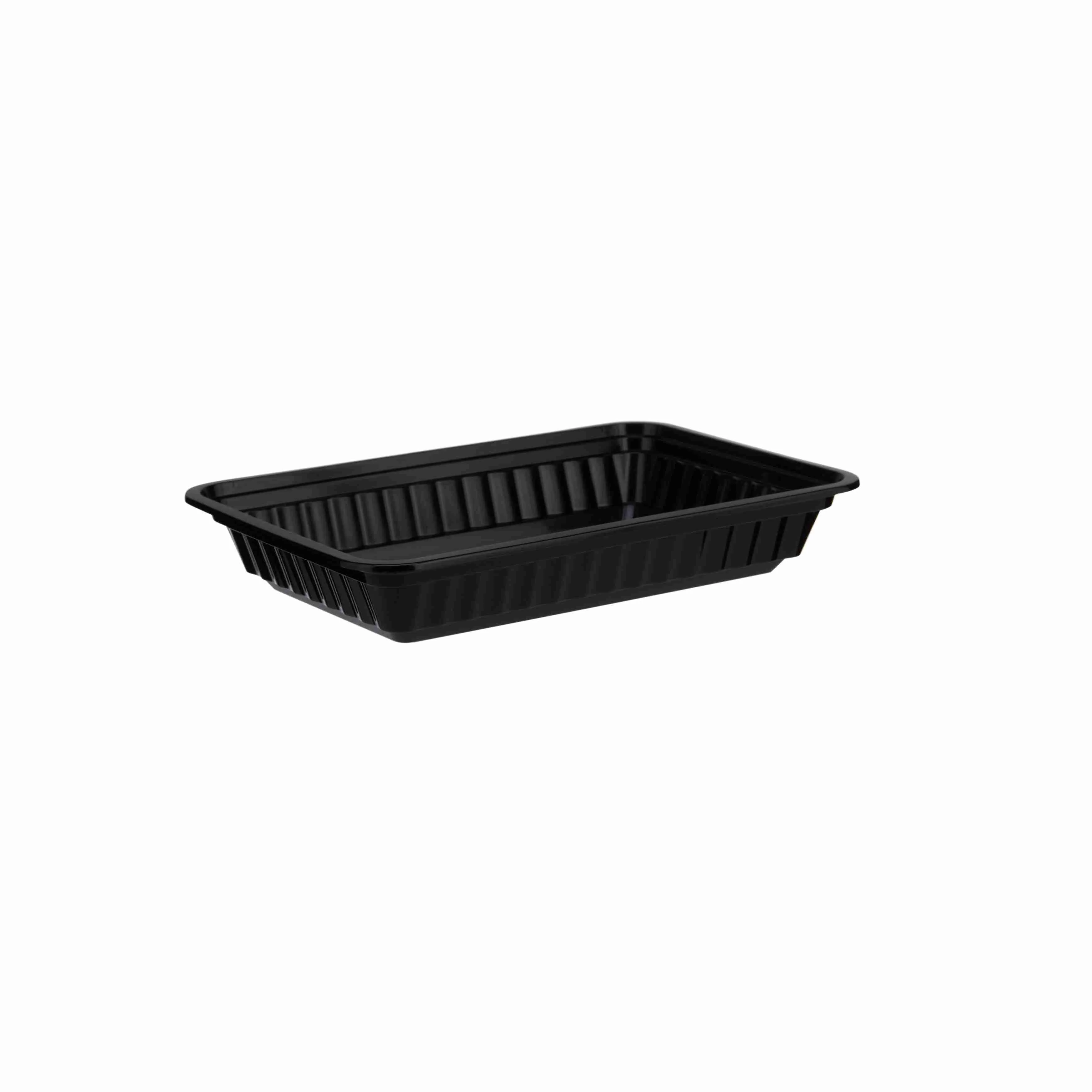 Black Base Heavy Duty Rectangular Container 28 oz | 300 Pieces - Image 10