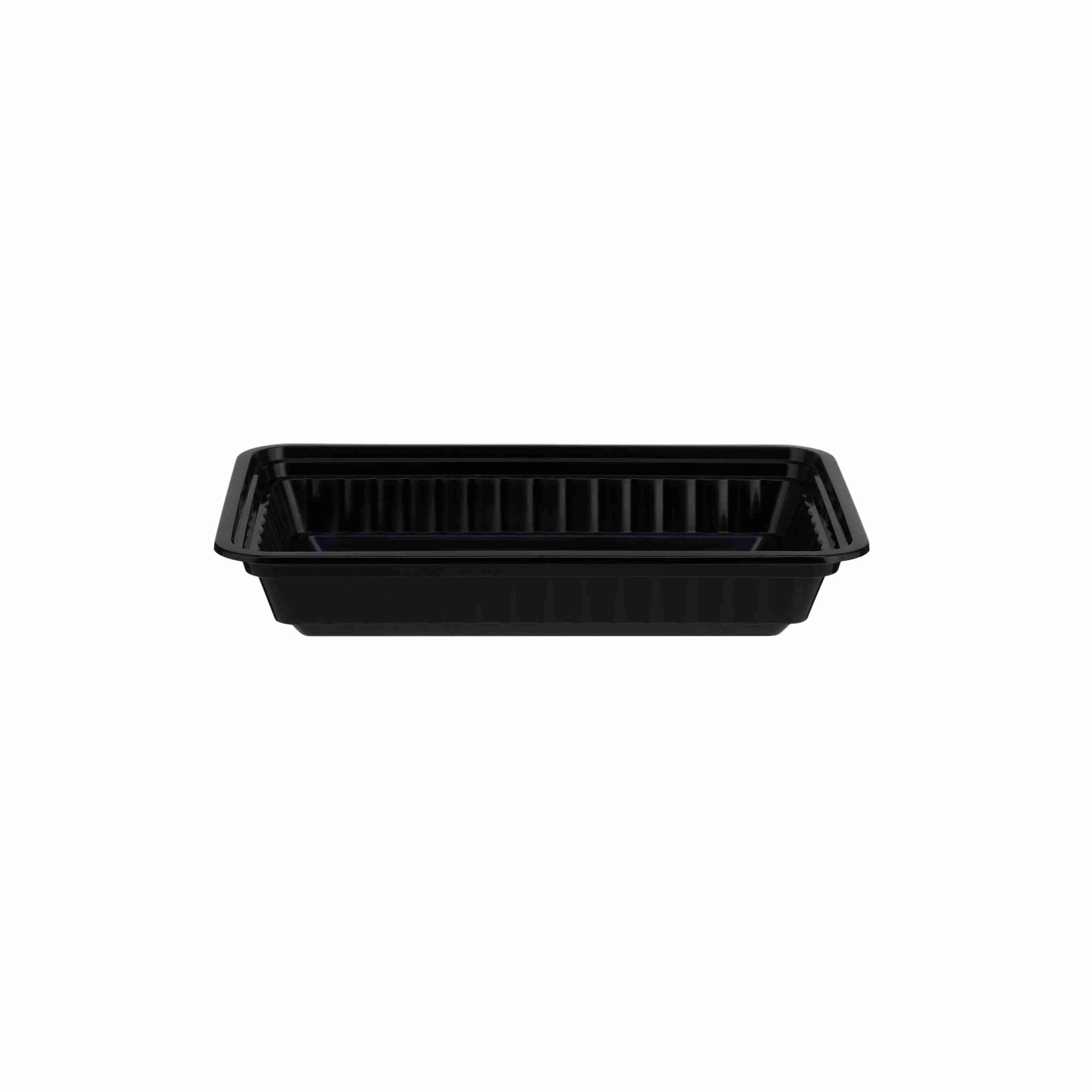Black Base Heavy Duty Rectangular Container 28 oz | 300 Pieces - Image 9
