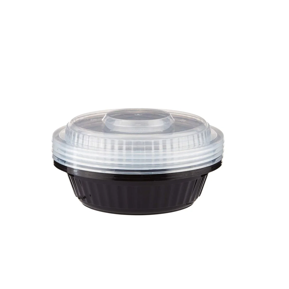 Black Base Heavy Duty Round Container 16 Oz 300 Pieces - Image 9