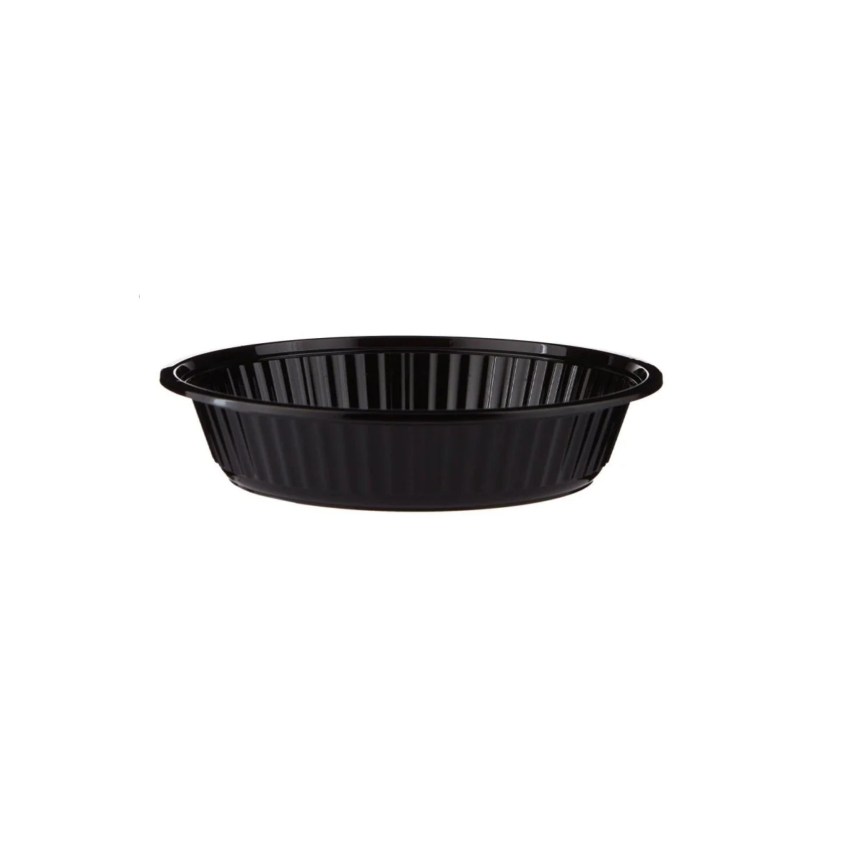 Black Base Heavy Duty Round Container 24 oz | 300 Pieces - Image 3