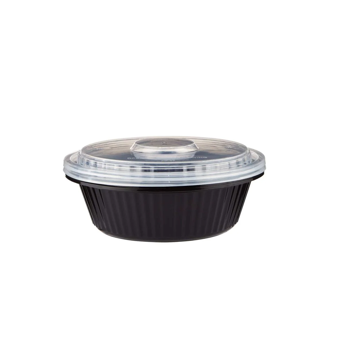 Black Base Heavy Duty Round Container 32 Oz 300 Pieces - Image 9