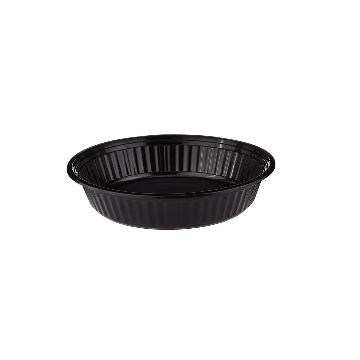 Black Base Heavy Duty Round Container 37 Oz 300 Pieces - Image 4