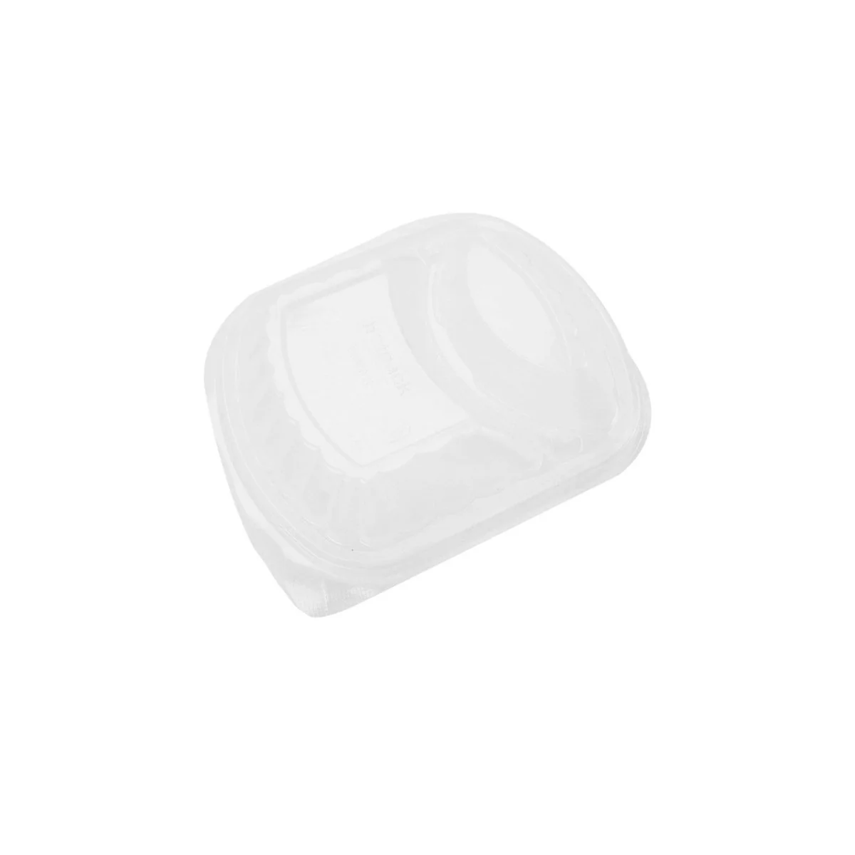 Black Base Rectangular 2-Compartment Container 250 Pieces - Image 5