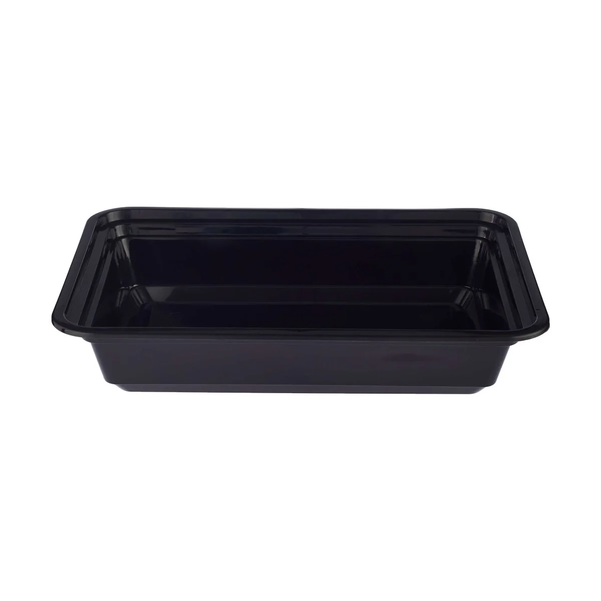 Black Base Rectangular Container - Image 13