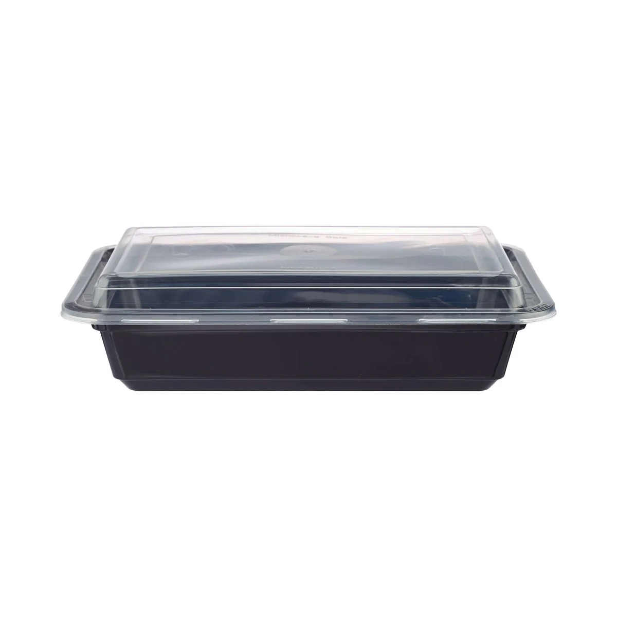 Black Base Rectangular Container - Image 17