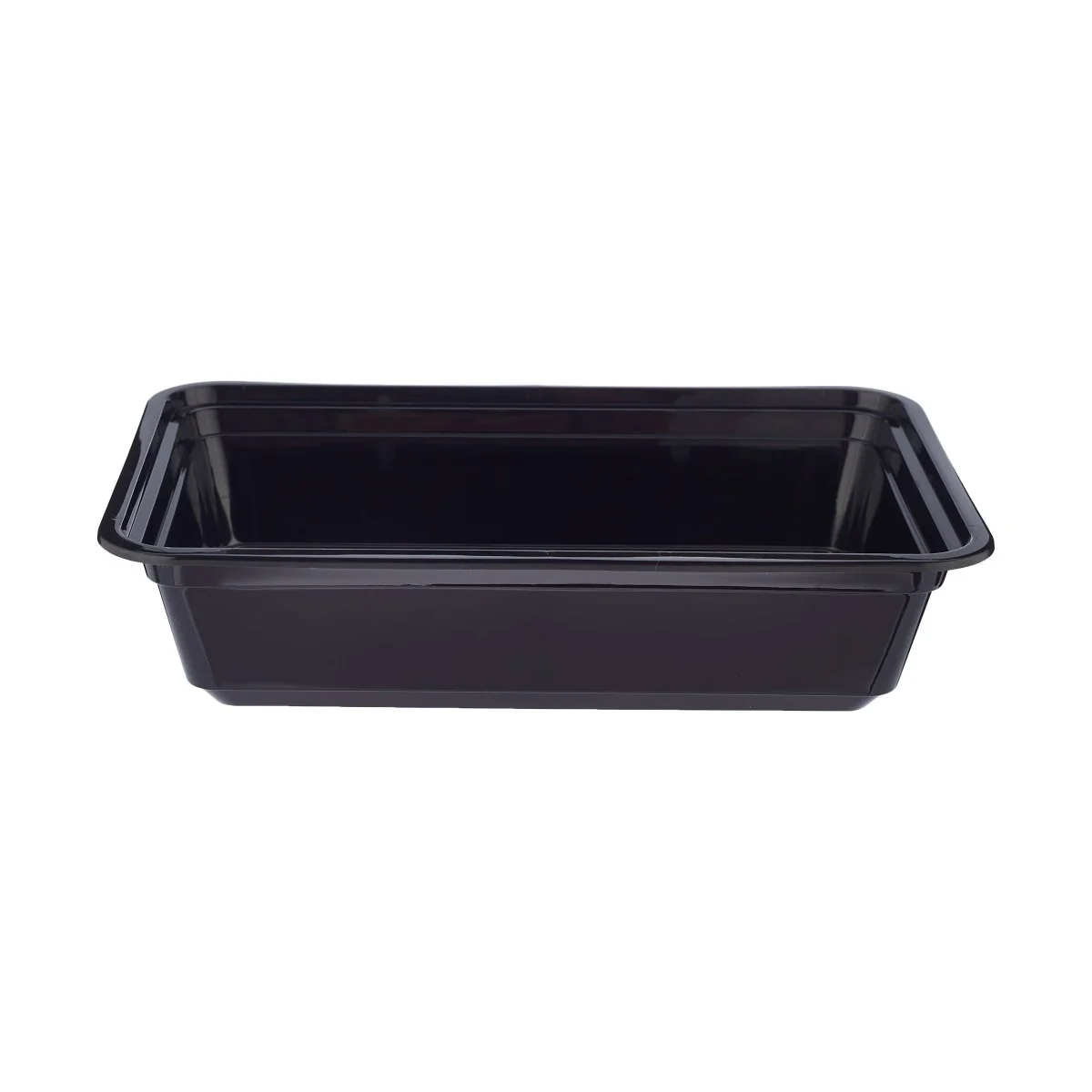 Black Base Rectangular Container - Image 19