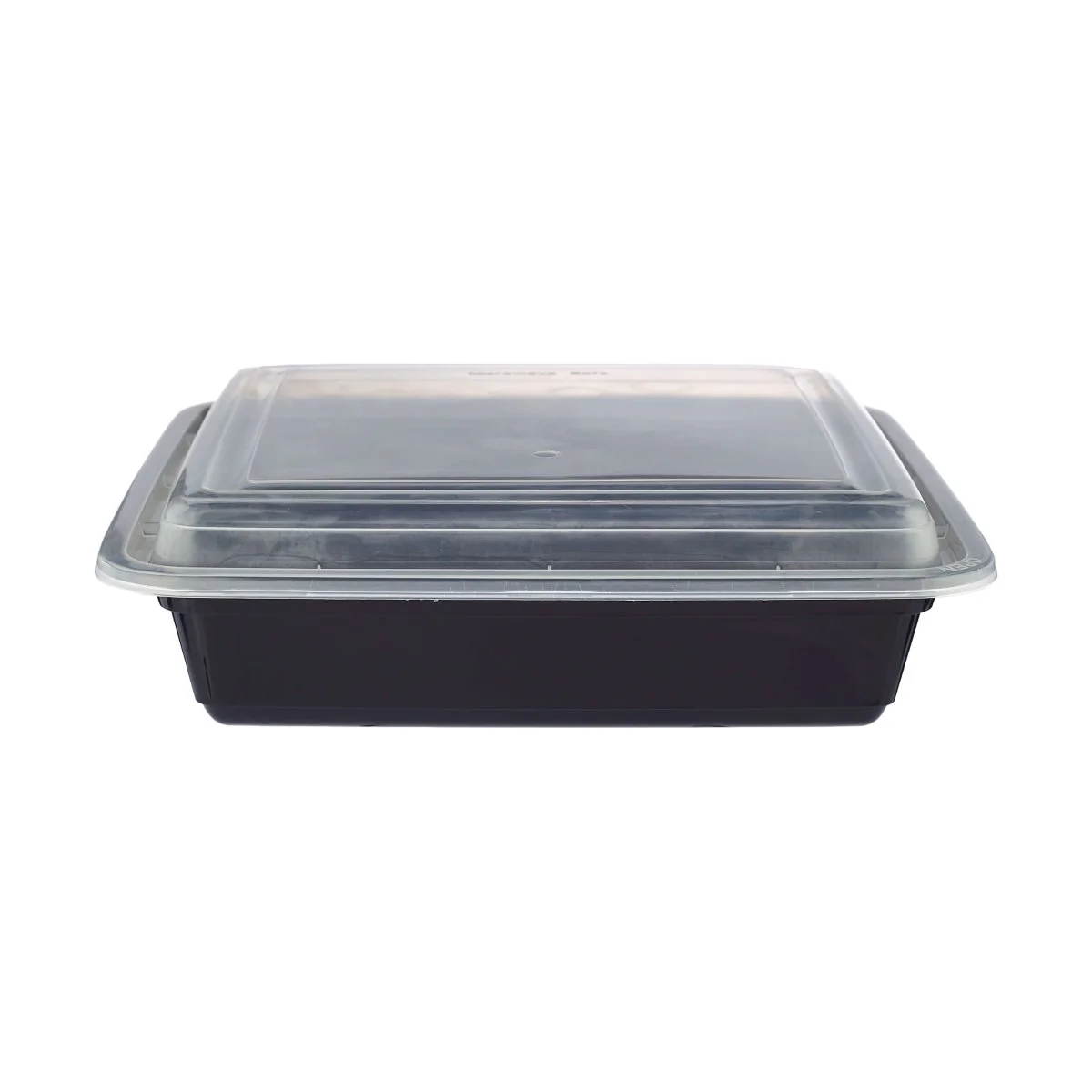 Black Base Rectangular Container - Image 22