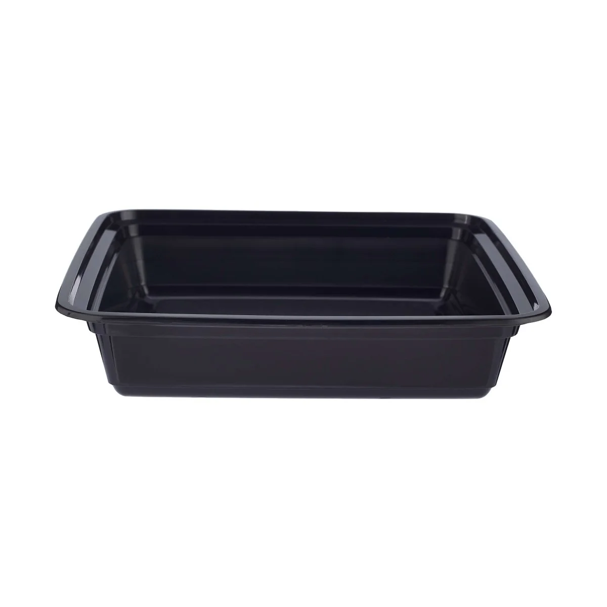 Black Base Rectangular Container - Image 23