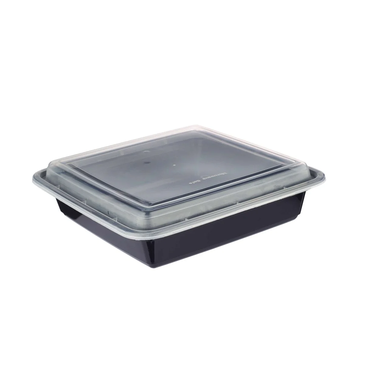 Black Base Rectangular Container - Image 24