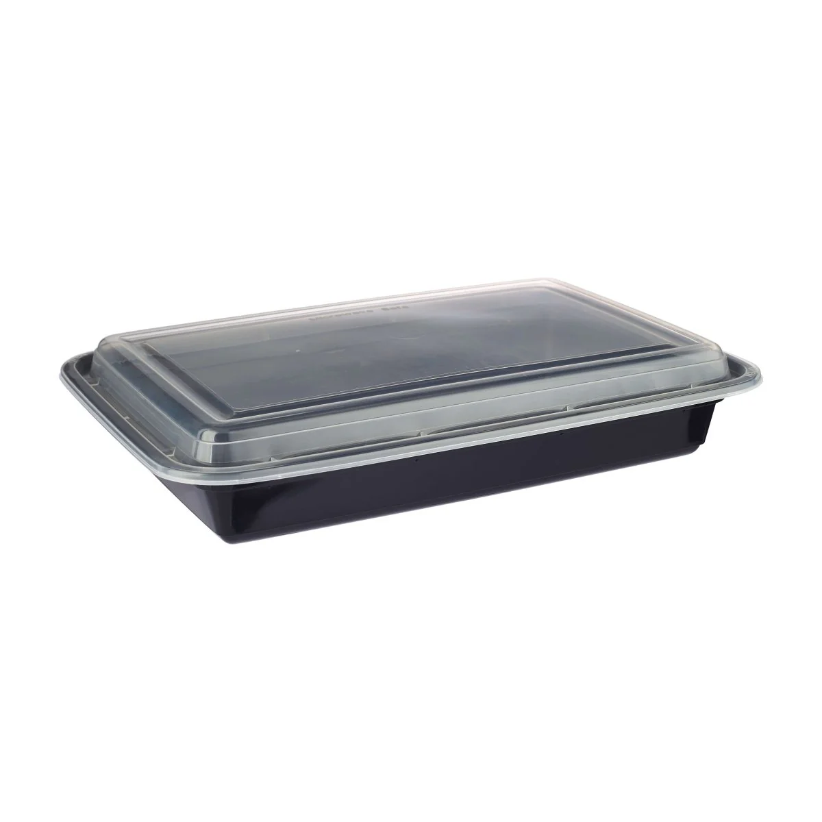 Black Base Rectangular Container - Image 26